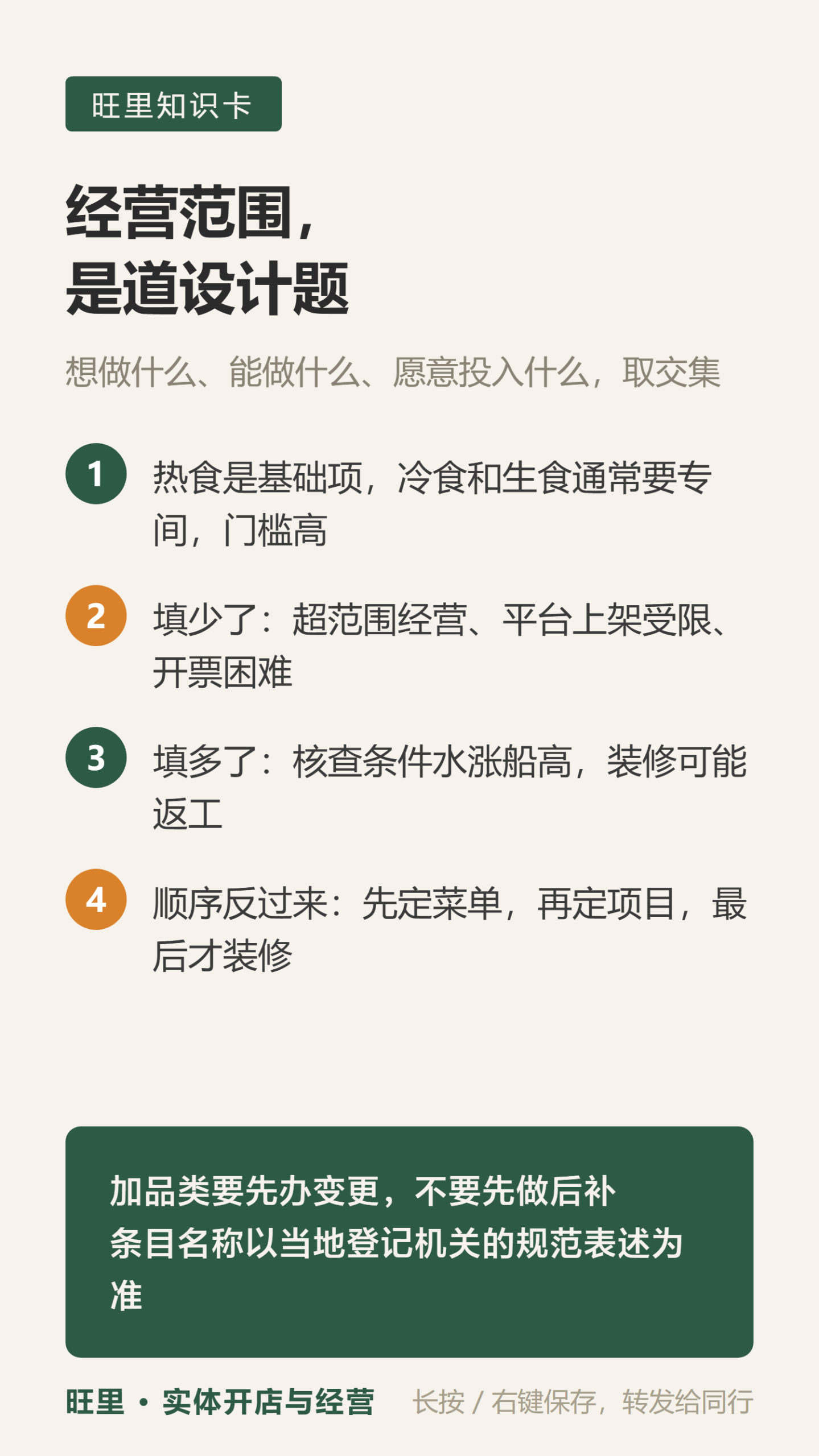 经营范围知识卡
