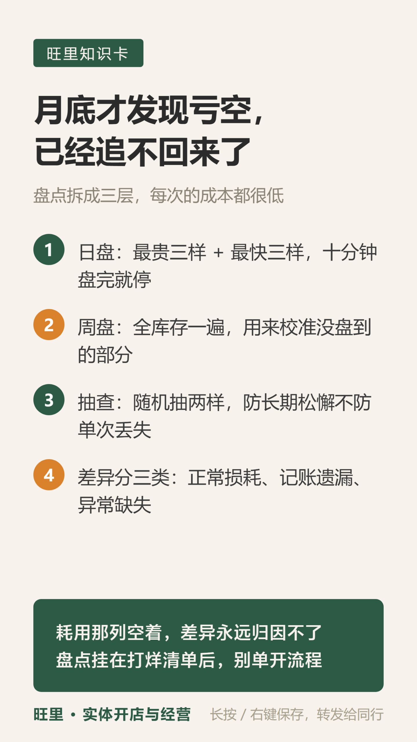 日常盘点知识卡