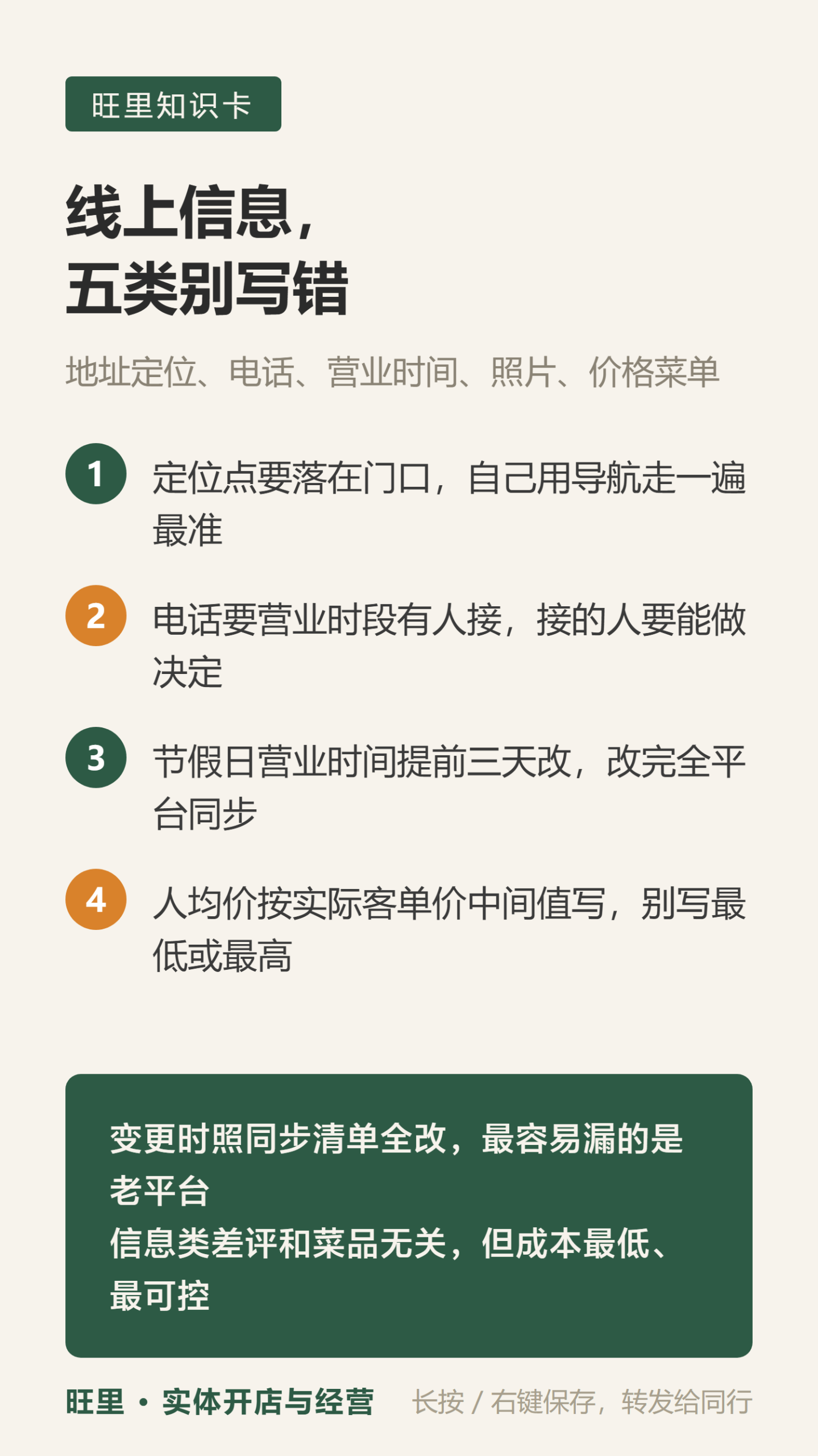 线上信息维护知识卡