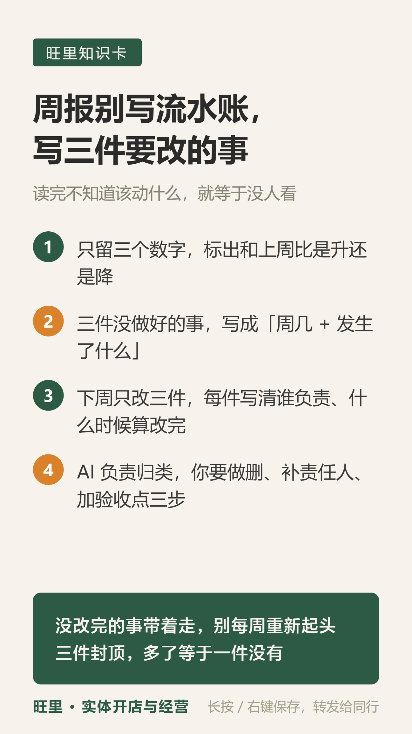 一页周报知识卡