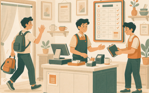 店里最能干的那个人说要走：先别急着招人，先做三件事