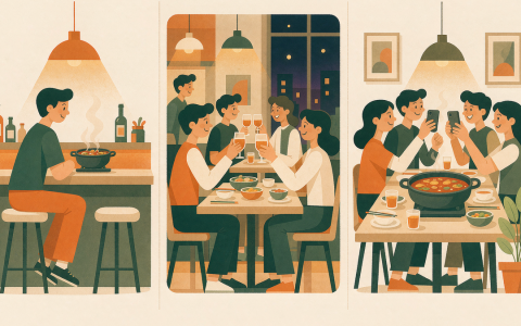 一人食、夜宵、商圈打卡：串串香的三种客群，要备三套东西