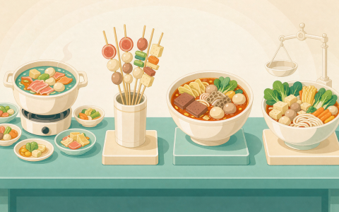 火锅、串串、冒菜、麻辣烫：一口锅分出来的几个品类怎么区分